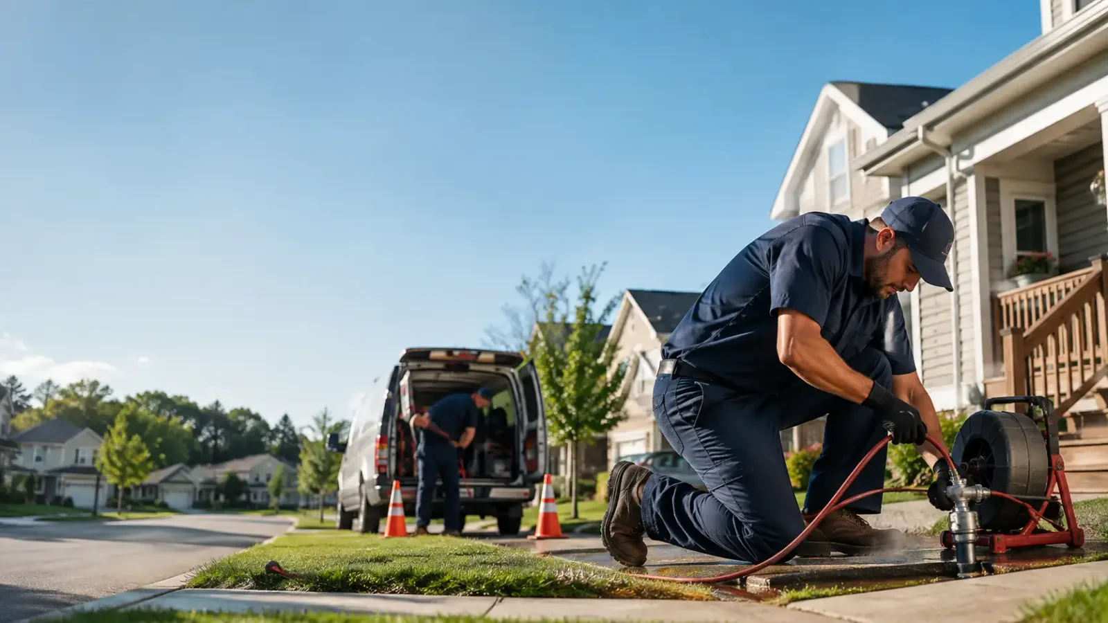 Emergency Plumbing in Stewart, OH